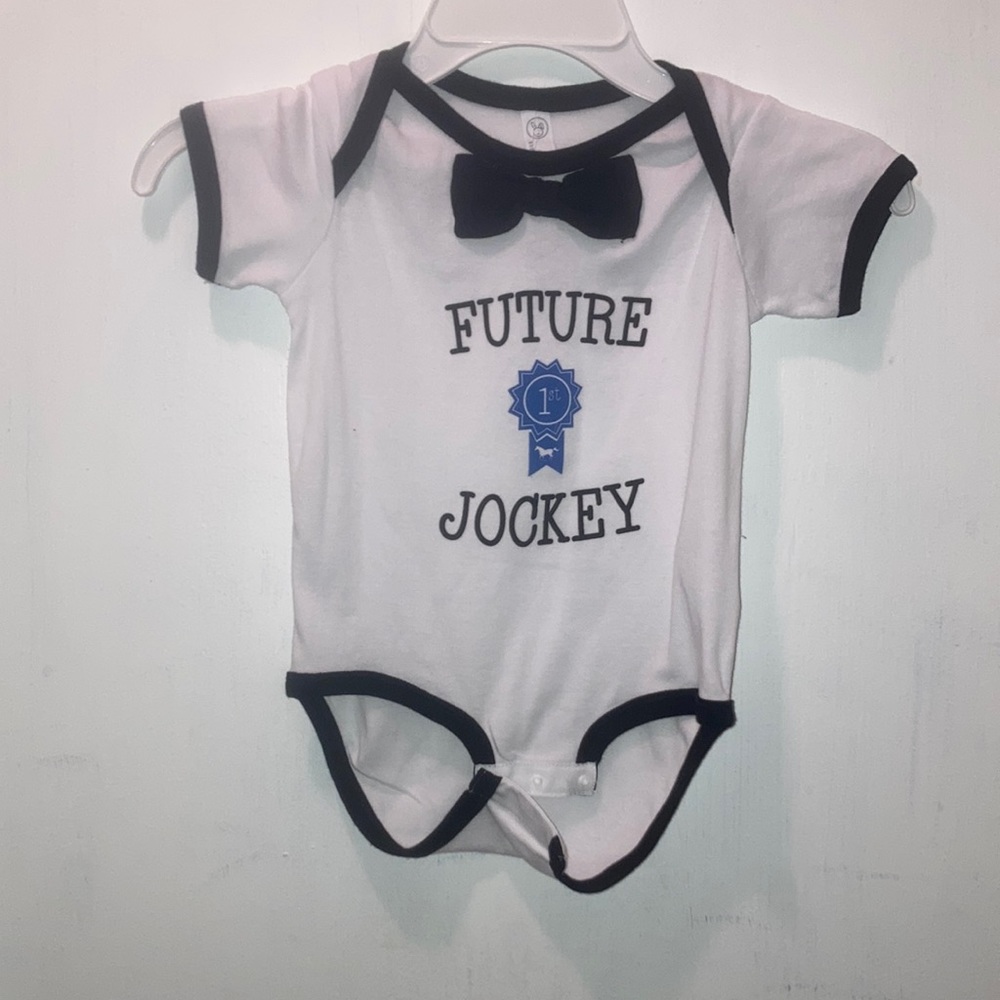 “Future Jockey” onesie